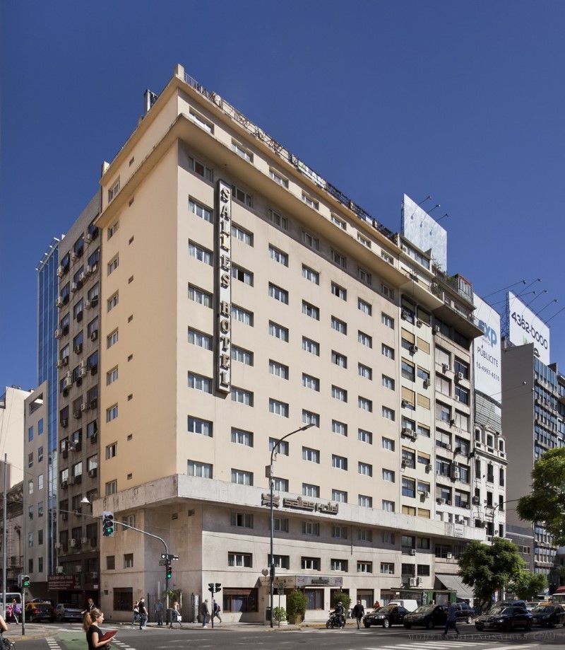 Hotel Ch Le Petit Parc Buenos Aires Exterior foto